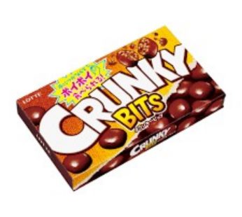 LOTTE- Crunky Bits 63g
