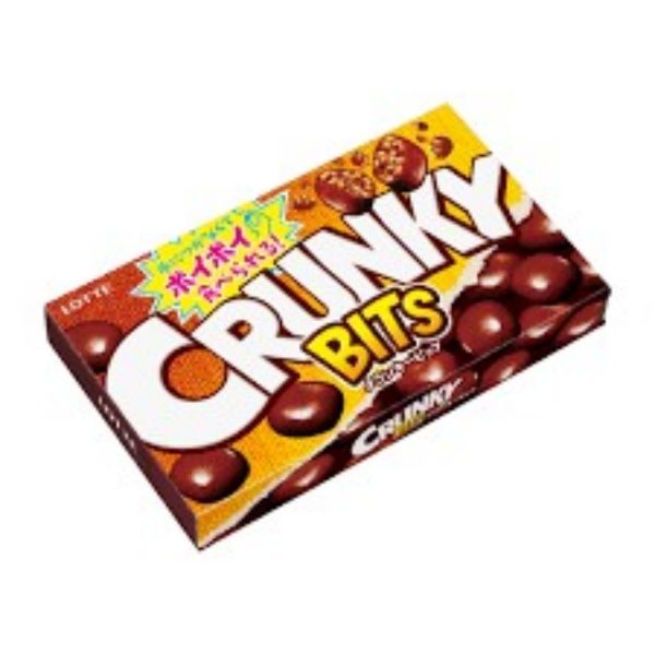 LOTTE- Crunky Bits 63g