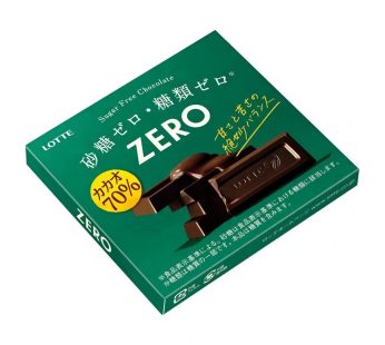 LOTTE- ZERO Cacao 70% 50g