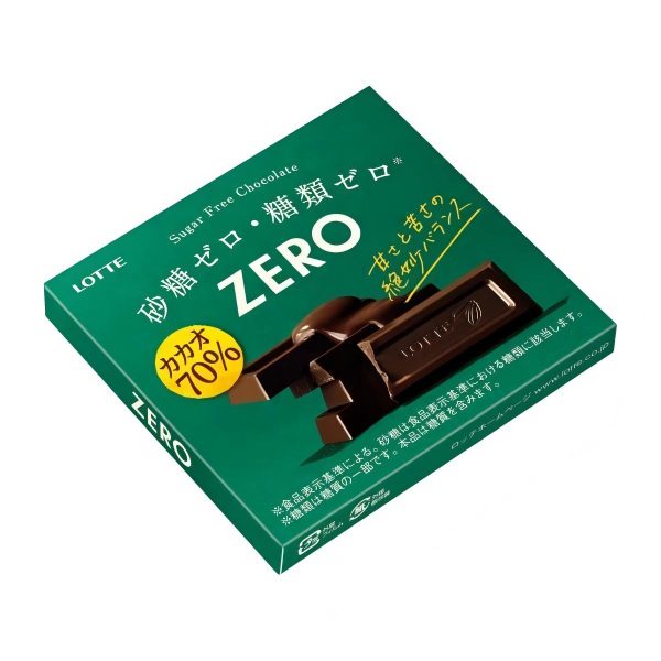 LOTTE- ZERO Cacao 70% 50g