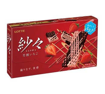 LOTTE- Sasha Rich Strawberry 69g