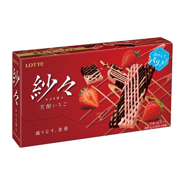 LOTTE- Sasha Rich Strawberry 69g