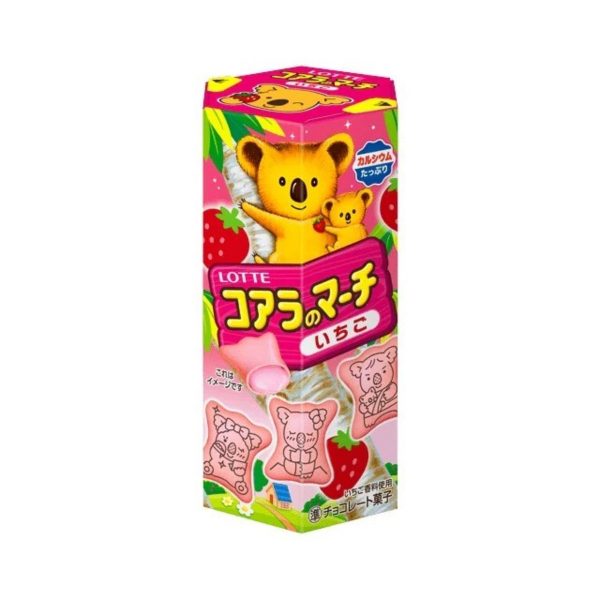LOTTE- Koala’s March (Strawberry) 48g