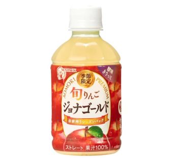 ゴールドパック 季節のりんご – ジョナゴールド 280ml