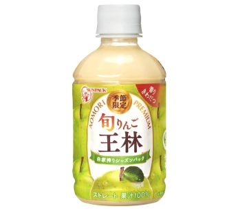 ゴールドパック 旬のりんご - オウリン 280ml