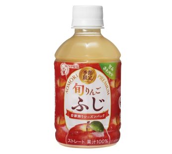 ゴールドパック 旬のりんご ふじ 280ml