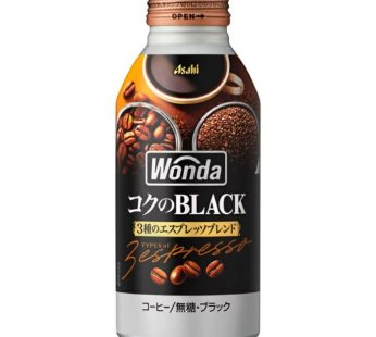 Asahi- Wonder Rich Flavor Black Coffee 400g