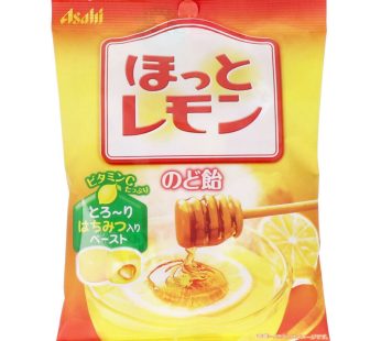 Asahi- Hot Lemon Throat Candy 80g