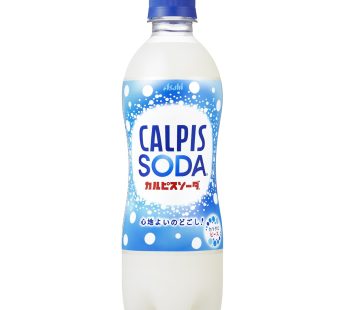 Asahi- Calpis Soda PET 500ml