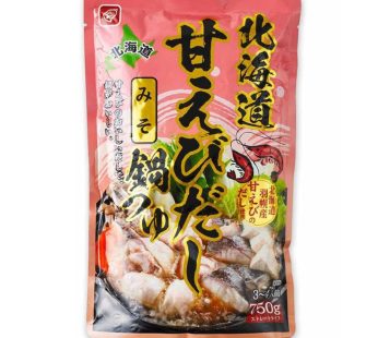 貝爾食品 - 北海道甜蝦味噌火鍋湯底 750克