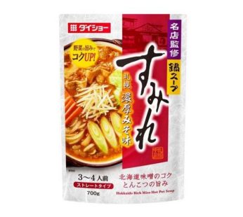Daisho- Famous Shop Supervised Sumire Sapporo Rich Miso Hot Pot Soup R24 700g