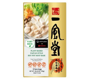 Daisho- GB Ippudo Supervised Plant-Based Chicken Paitan Flavor Hot Pot Soup 750g