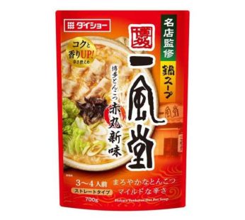 Daisho- Famous Shop Supervised Ippudo Tonkotsu Akamaru Shinaji Hot Pot Soup R23 700g