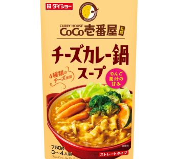 Daisho- CoCo Ichibanya Cheese Curry Hot Pot Soup R24 750g