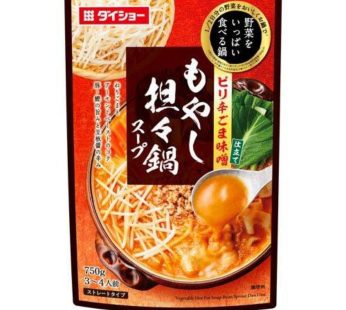 Daisho- Lots of Vegetables Bean Sprout Tantan Hot Pot Soup R24 750g