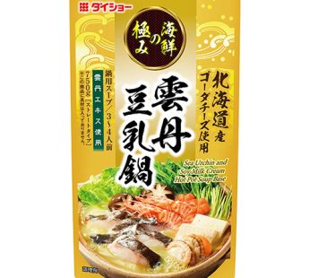 Daisho- Sea Urchin Soy Milk Hot Pot Soup with Hokkaido Gouda Cheese 750g