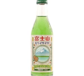 KIMURA DRINK- Mt. Fuji Kiwi Cider 240ml
