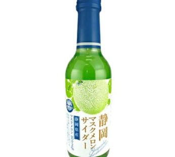 KIMURA DRINK- Shizuoka Mask Melon Cider 240ml