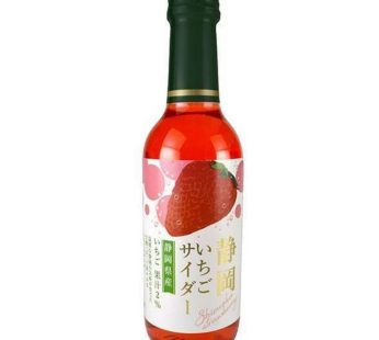 KIMURA DRINK- Shizuoka Strawberry Cider 240ml