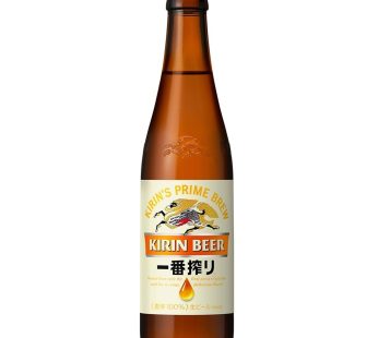 Kirin- ICHIBANSHIBORI DRAFT BEER BOTTLE 334ml