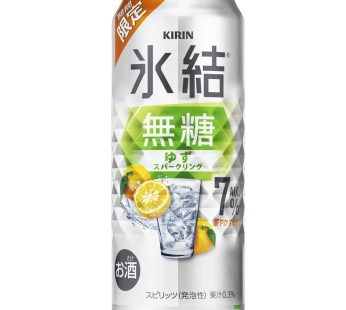Kirin- Hyoketsu Unsweetened Yuzu Sparkling (Can, 7%, Limited Edition) 500ml