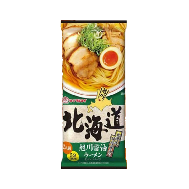 MARUTAI- 北海道旭川醬油拉麵 212g