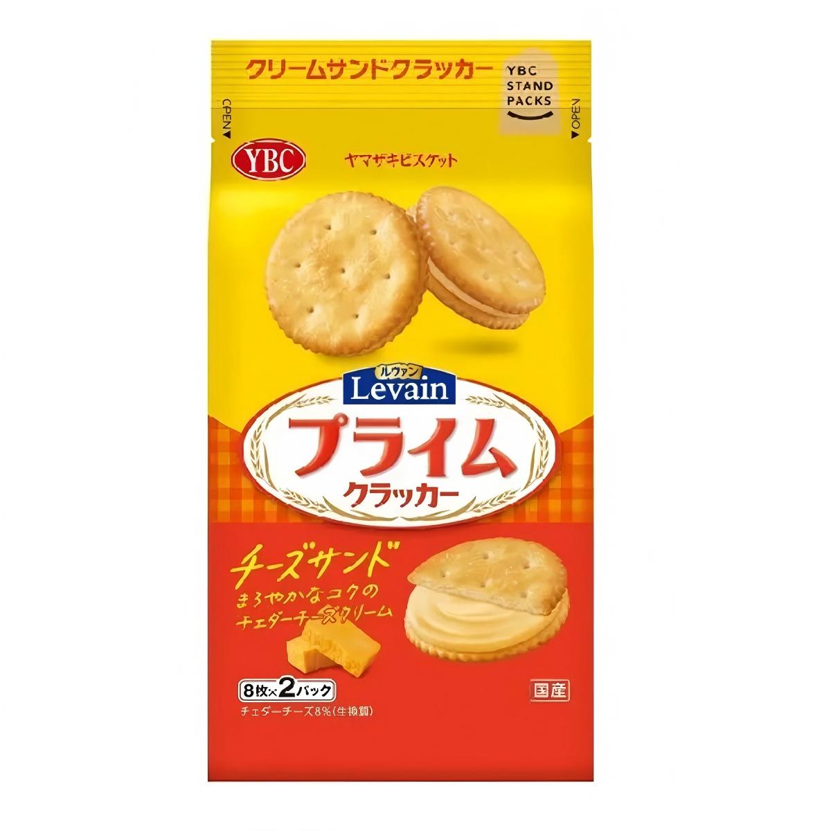 ヤマザキビスケット- ルヴァンプライムチーズサンド