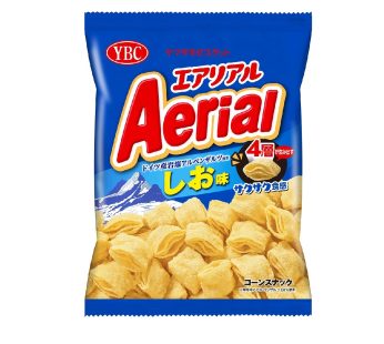 山崎餅乾（YBC）- 玉米零食 德國阿爾卑斯山鹽口味