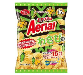 山崎餅乾（YBC）- 玉米零食 芥末口味