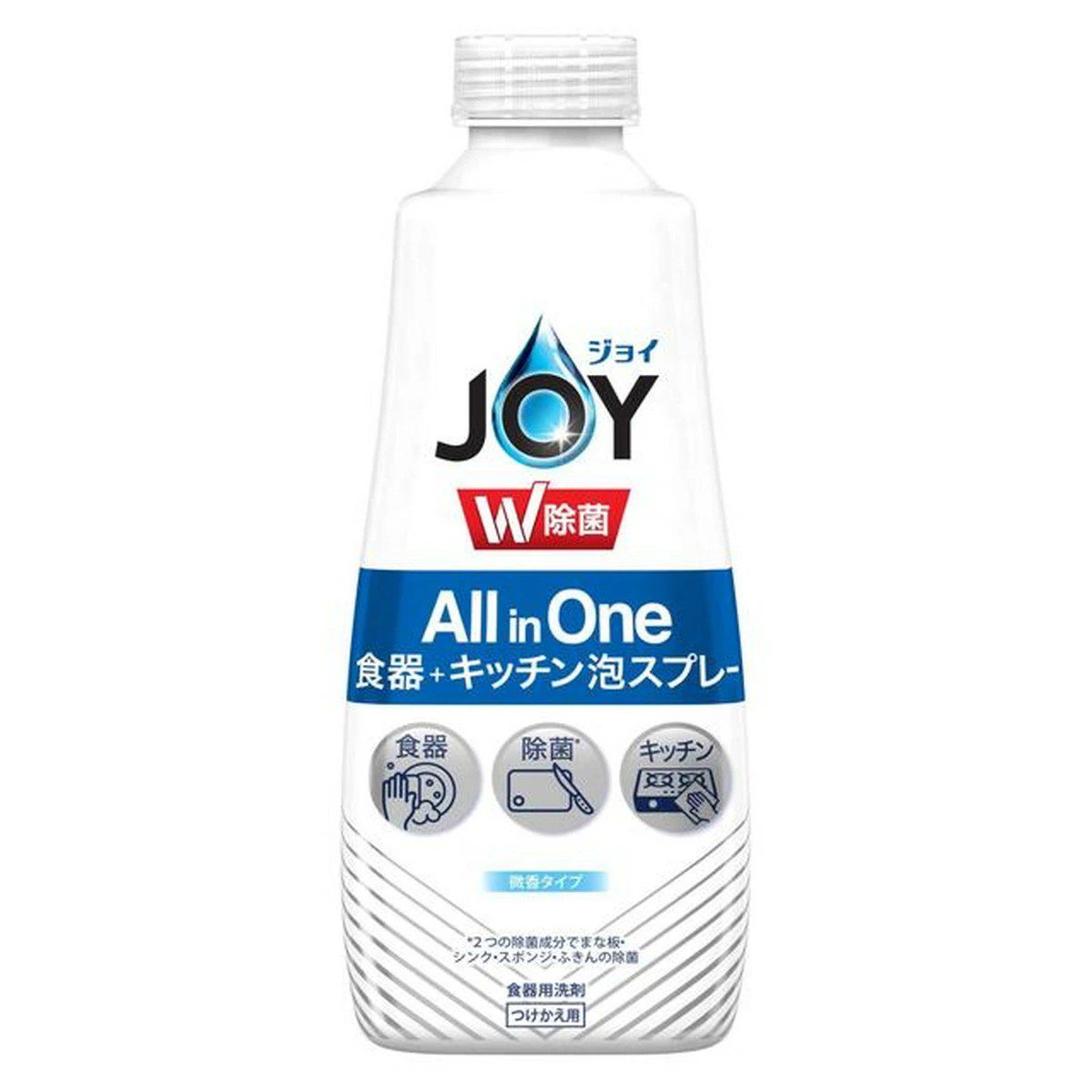 P&G- 除菌ジョイオールインワン泡スプレー 微香 付替 275ml