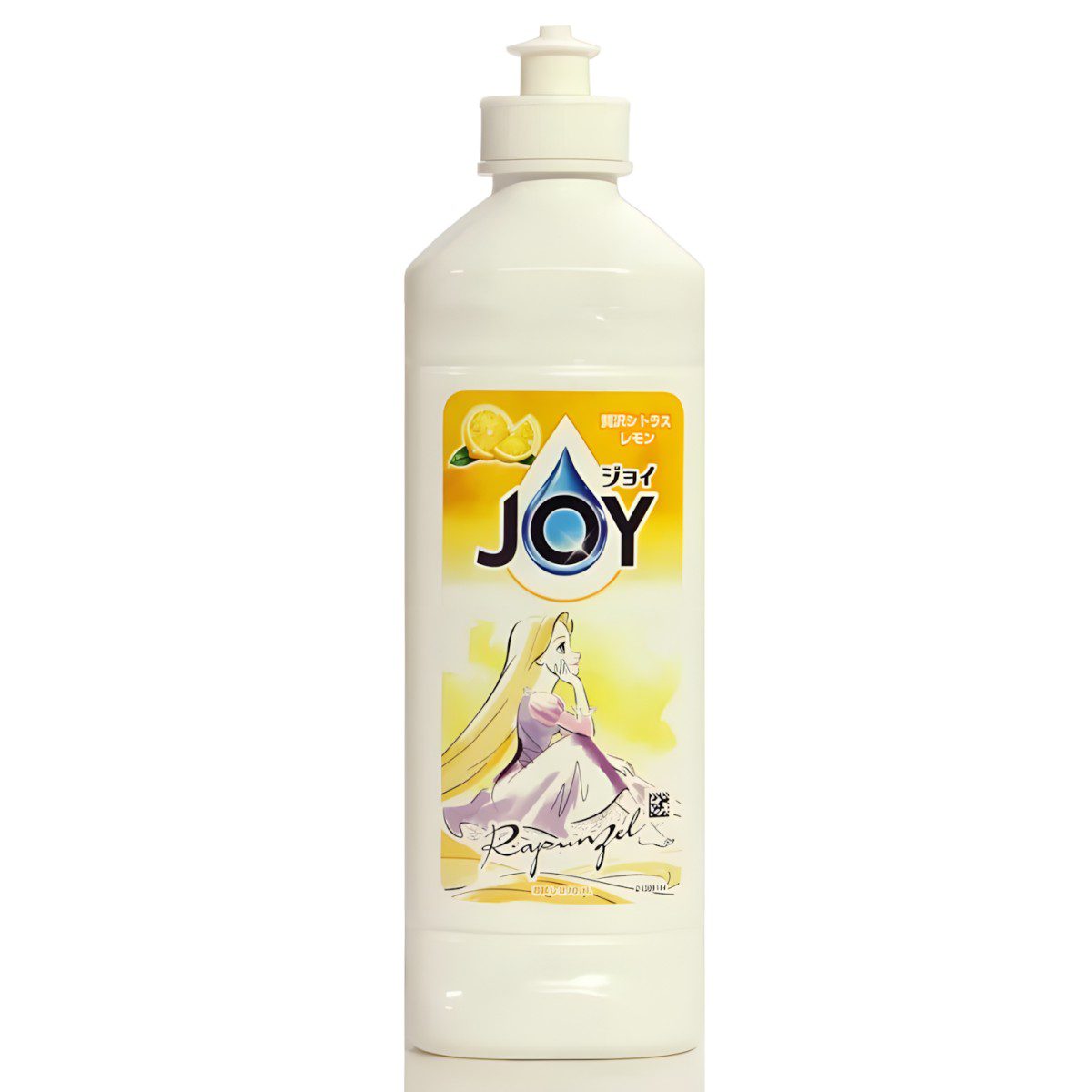 P&G- 除菌ジョイコンパクト 贅沢シトラスレモンの香り キャップ付き詰替 ディズニーコラボデザイン 270ml