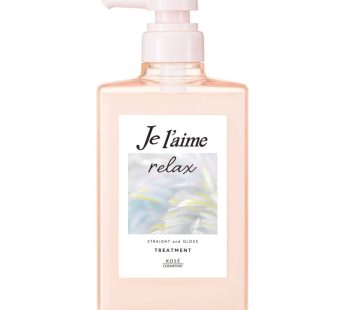 KOSÉ- JE L’AIME RELAX MID NIGHT REPAIR TREATMENT STRAIGHT & GROSS BOTTLE