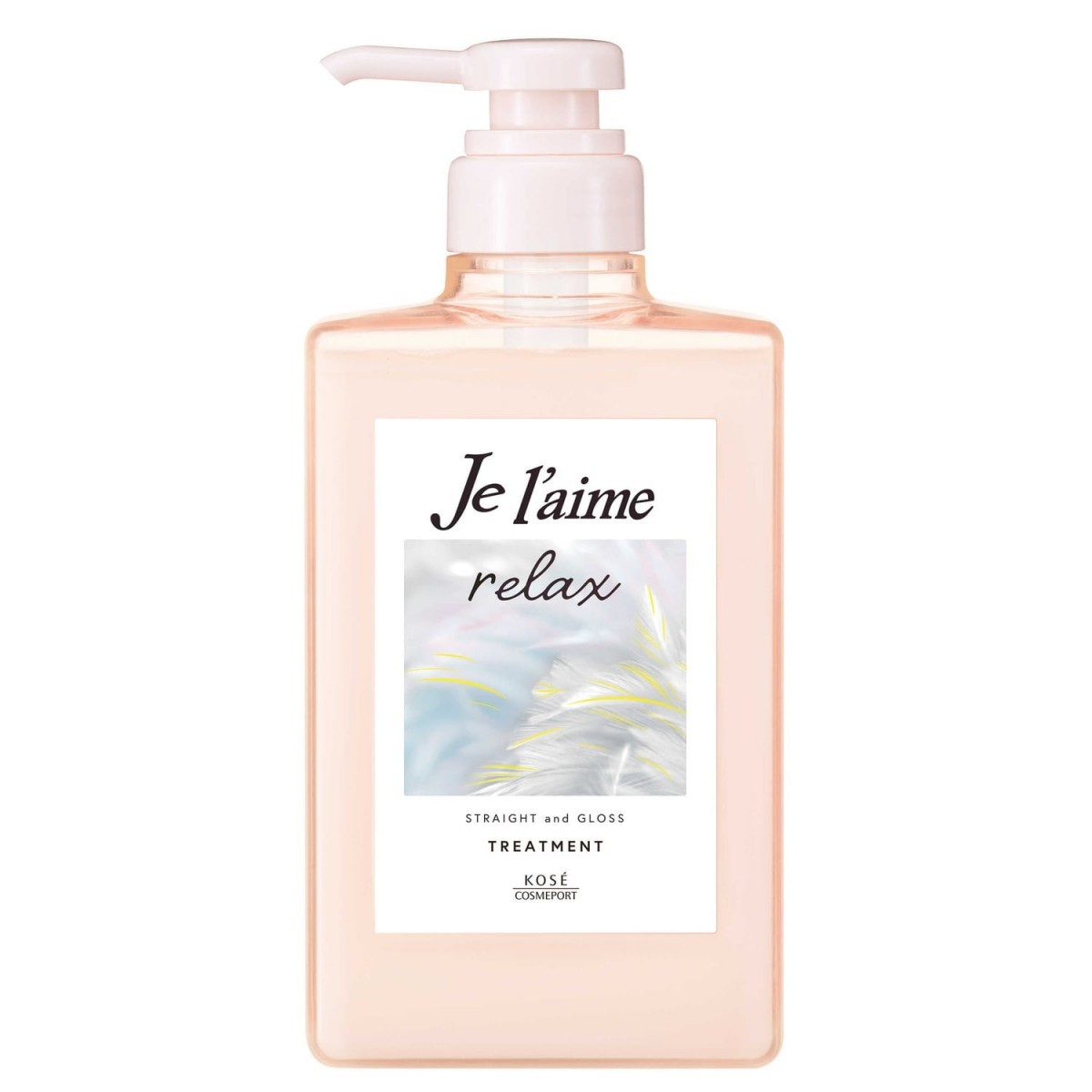 KOSÉ- JE L'AIME RELAX MID NIGHT REPAIR TREATMENT STRAIGHT & GROSS BOTTLE