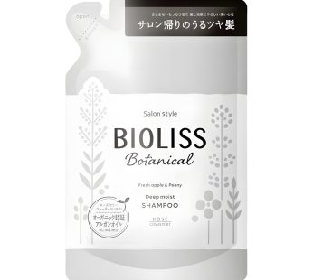 KOSÉ- SALON STYLE BIOLISS BOTANICAL SHAMPOO DEEP MOIST REFILL