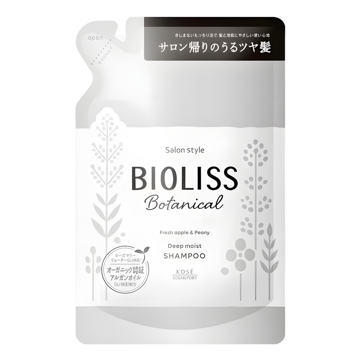 高絲-沙龍級碧歐泉植物洗髮精深層滋潤補充裝