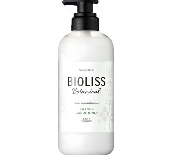 KOSÉ- SALON STYLE BIOLISS BOTANICAL HAIR CONDITIONER DEEP MOIST BOTTLE