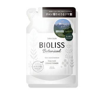 KOSÉ- SALON STYLE BIOLISS BOTANICAL HAIR CONDITIONER DEEP MOIST REFILL