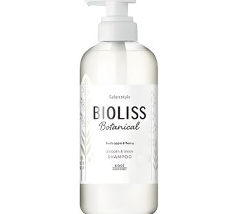 KOSÉ- SALON STYLE BIOLISS BOTANICAL SHAMPOO SMOOTH & SLEEK BOTTLE