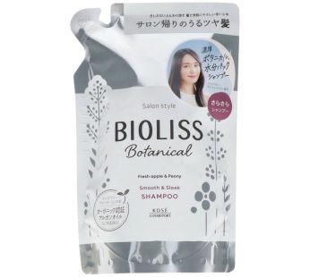 KOSÉ- SALON STYLE BIOLISS BOTANICAL SHAMPOO SMOOTH & SLEEK REFILL