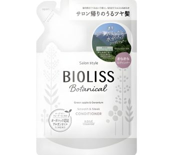 KOSÉ- SALON STYLE BIOLISS BOTANICAL HAIR CONDITIONER SMOOTH & SLEEK REFILL