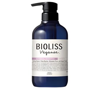 KOSÉ- SALON STYLE BIOLISS VEGANY BOTANICAL SHAMPOO SMOOTH BOTTLE