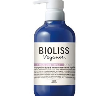KOSÉ- SALON STYLE BIOLISS VEGANY BOTANICAL HAIR CONDITIONER SMOOTH BOTTLE