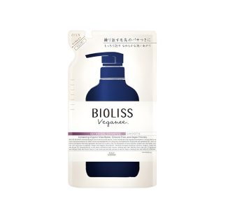 KOSÉ- SALON STYLE BIOLISS VEGANY BOTANICAL HAIR CONDITIONER SMOOTH REFILL