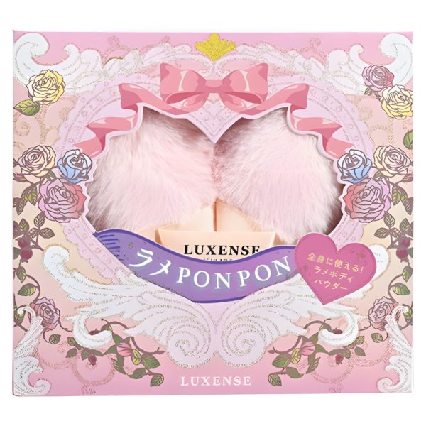 Cosme Station- Lame POPNPON Body Powder – Heart