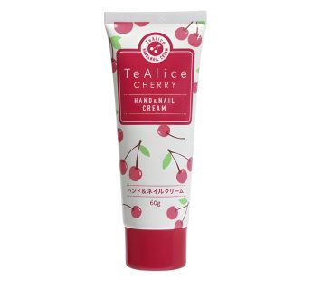 Cosme Station- Cherry Hand & Nail Cream (Cherry Scent)