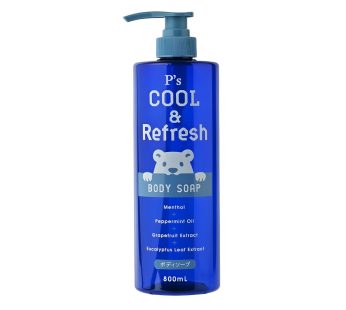Cosme Station- COOL & Refresh Body Soap