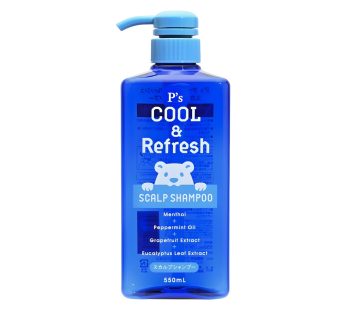 Cosme Station- COOL & Refresh Scalp Shampoo