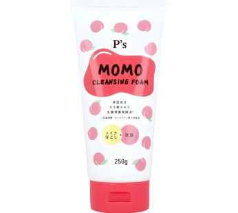 Cosme Station- Peach Double Cleansing Foam