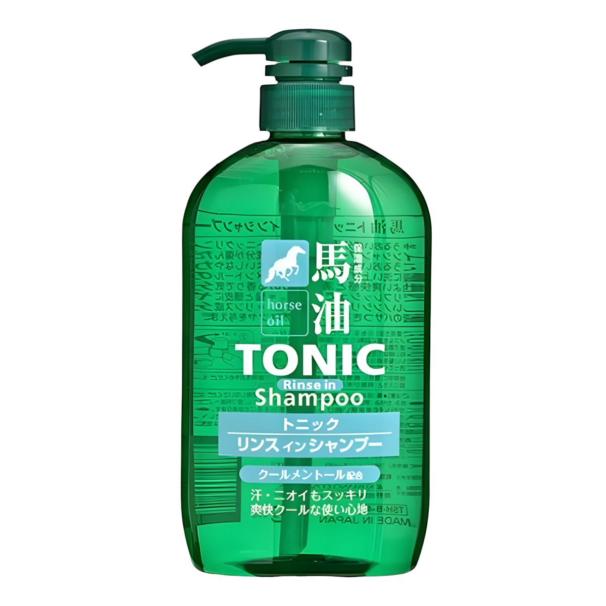 Cosme Station- Horse Oil Tonic 2-in-1 Shampoo