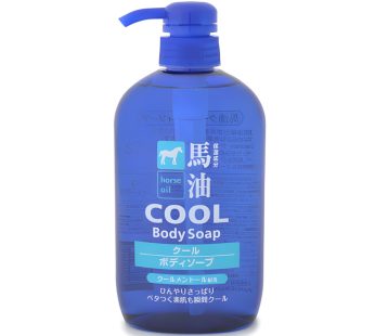 Cosme Station- Horse Oil Cool Body Soap